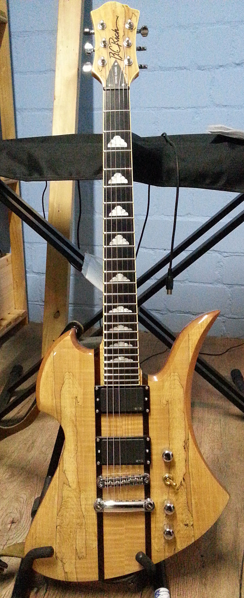 B.C.Rich Exotic EMG